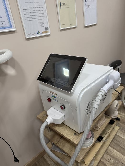 Presto servicos de laser ou alugo maquina tripla onda