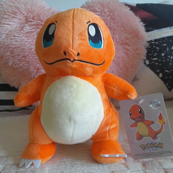 Peluche Pokémon Charmander original 20cm