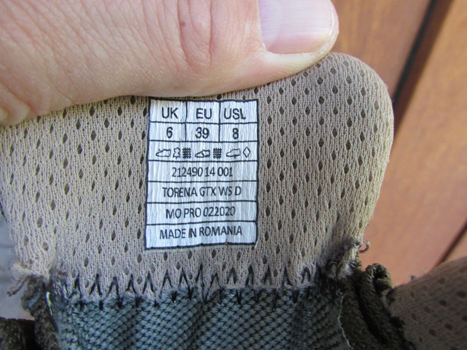 Ботинки для туризма 39 размер