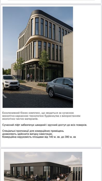 Продаж приміщень