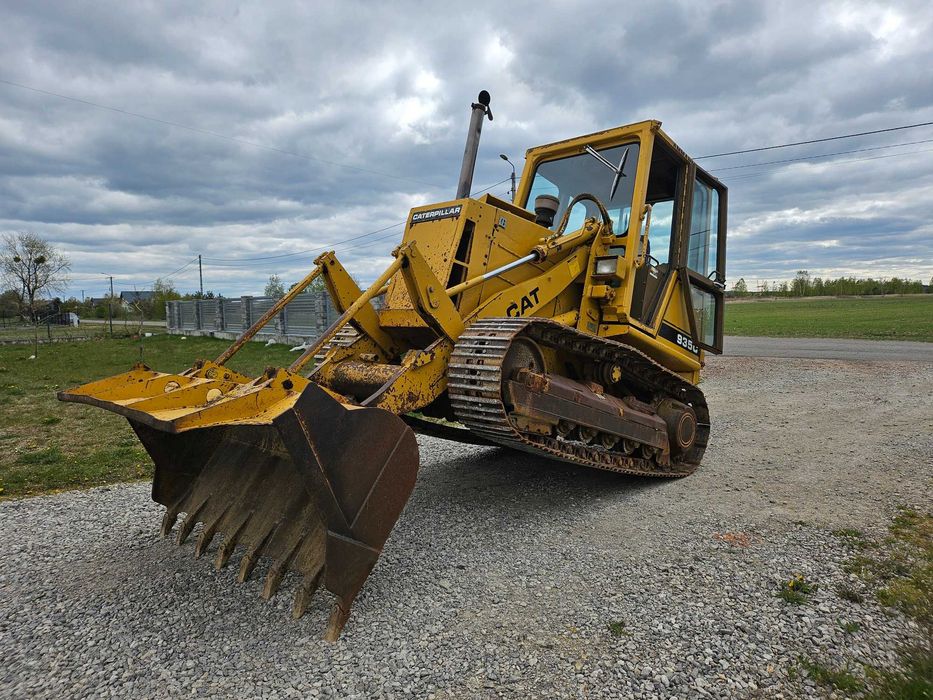 Spycharko -Ładowarka CAT 935C 8,5 tony Caterpillar Spych  ładowarka DT