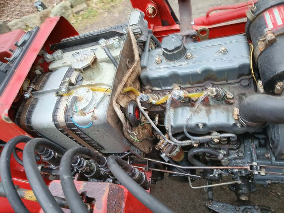 Mini traktor Shibaura 1640