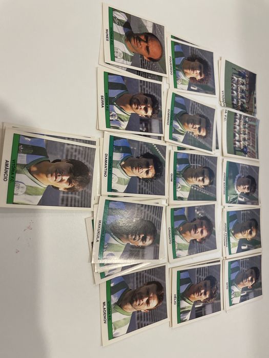 Cromos Setubal 1991