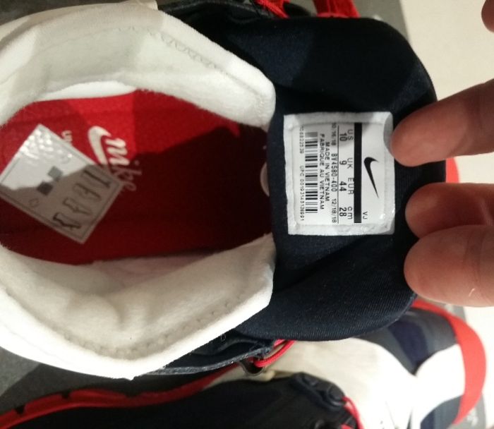 Buty Nike undercover Jun Takahashi 44, US10