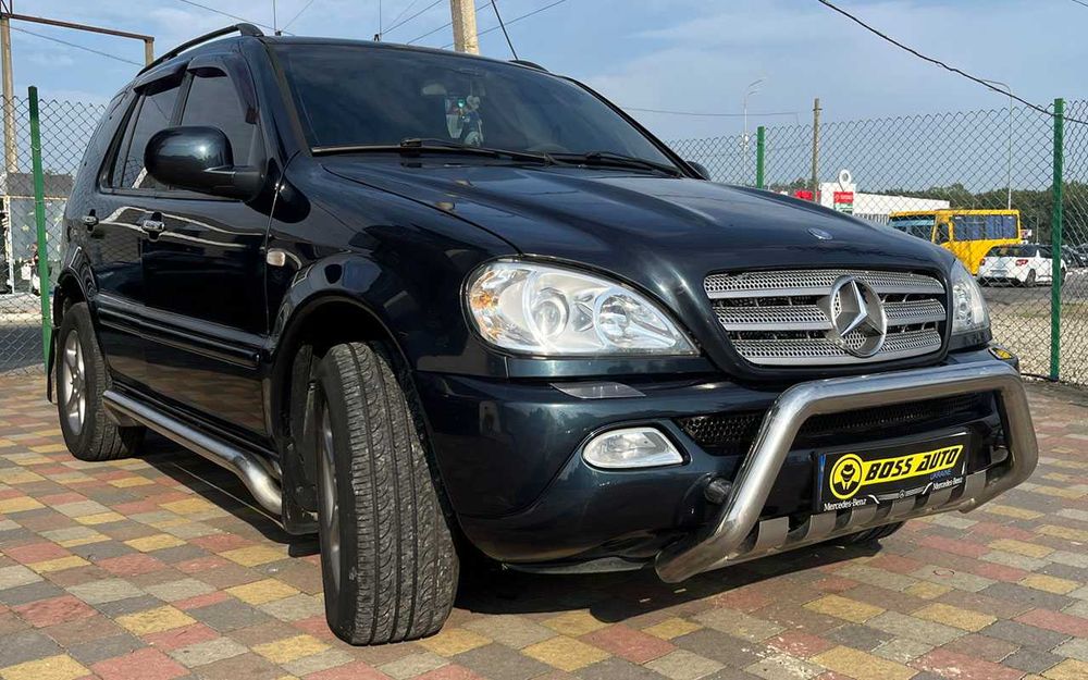 Mercedes-Benz ML 320 2001