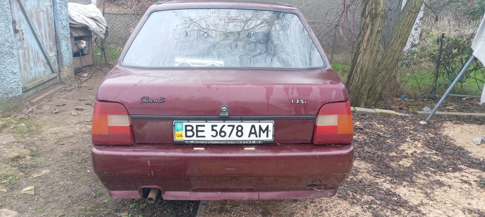 Славута 1.3 инжекторная