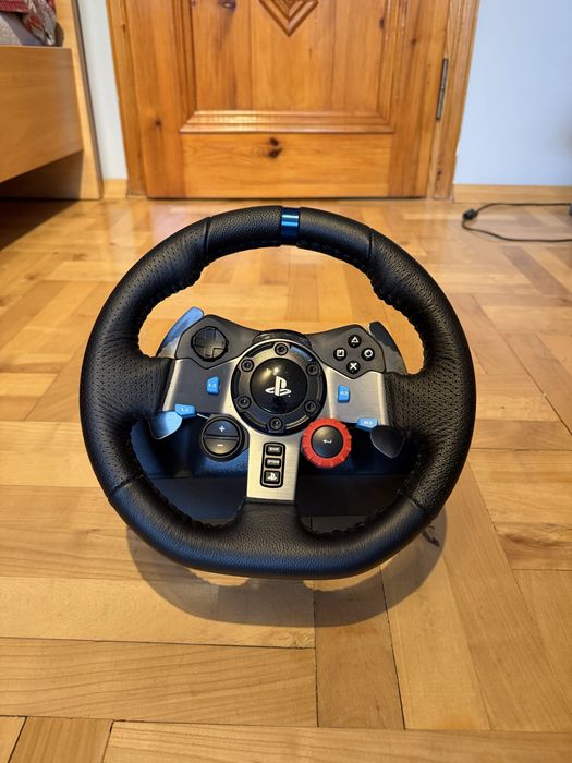 Logitech G29 + Shifter - Stan bardzo dobry