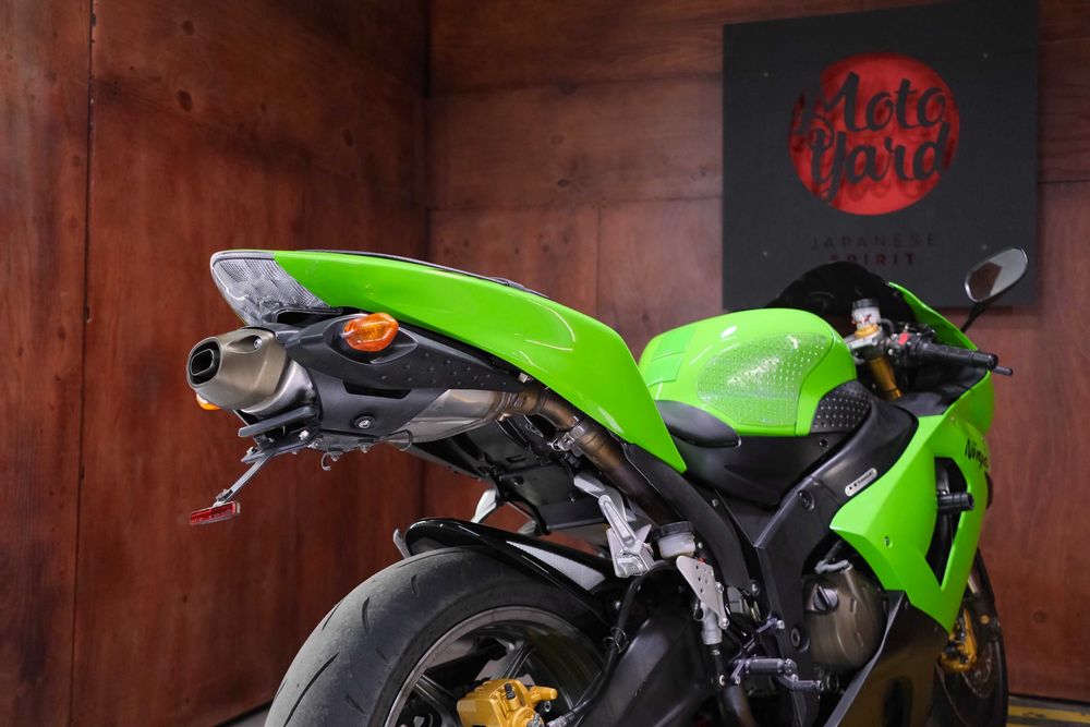 Kawasaki Ninja ZX-6R із Японії