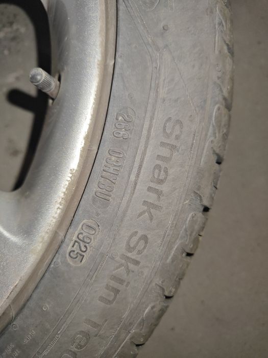 Felgi Audi 17” 5x112 + opony 2025 Uniroyal 225/45 – jak nowe!