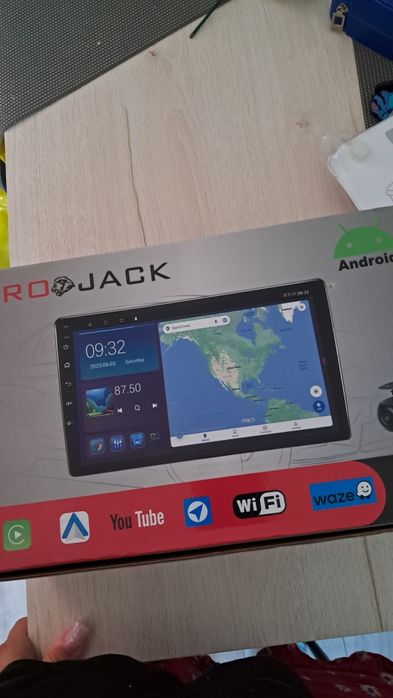 Radio GPS honda jazz