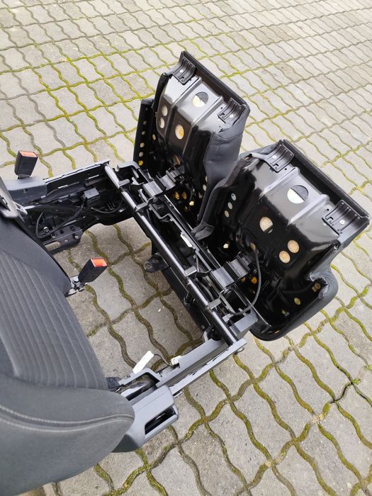 Сидіння Форд кастом, сиденье Ford transit custom