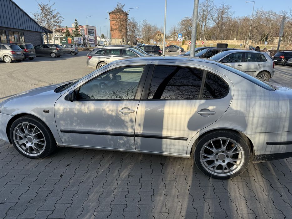 Seat Toledo 1.6SR z LPG
