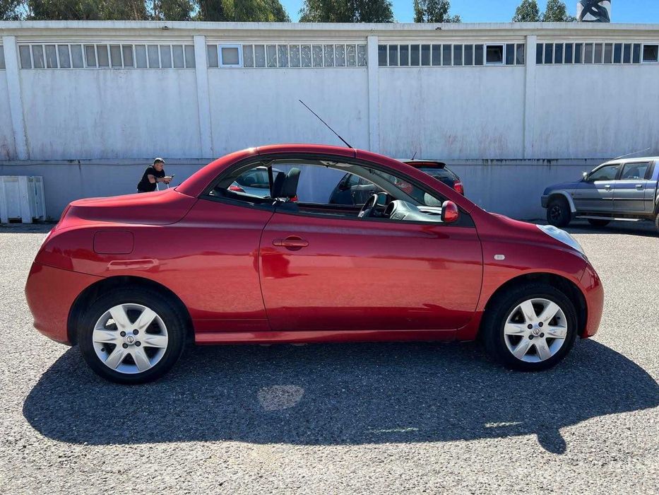 Nissan 1.4i  CC Teckna  Nacional e impecável!!