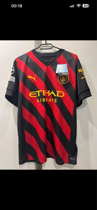 Koszulka klubowa Manchester City Haaland 9