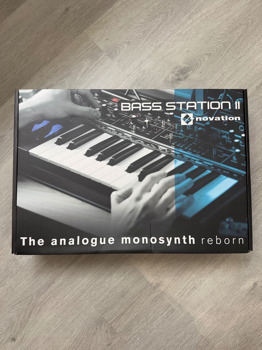 Novation Bass Station II - Como Novo!