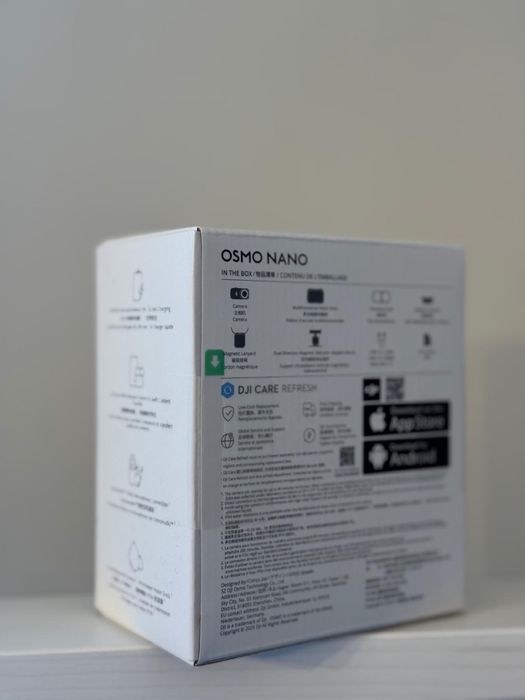 DJI Osmo Nano 128 GB Standard Combo NOWA