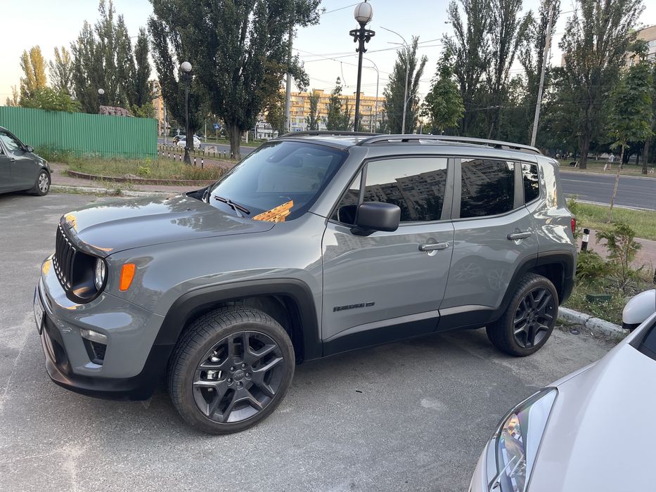 Jeep Renegade 2.4. На зч