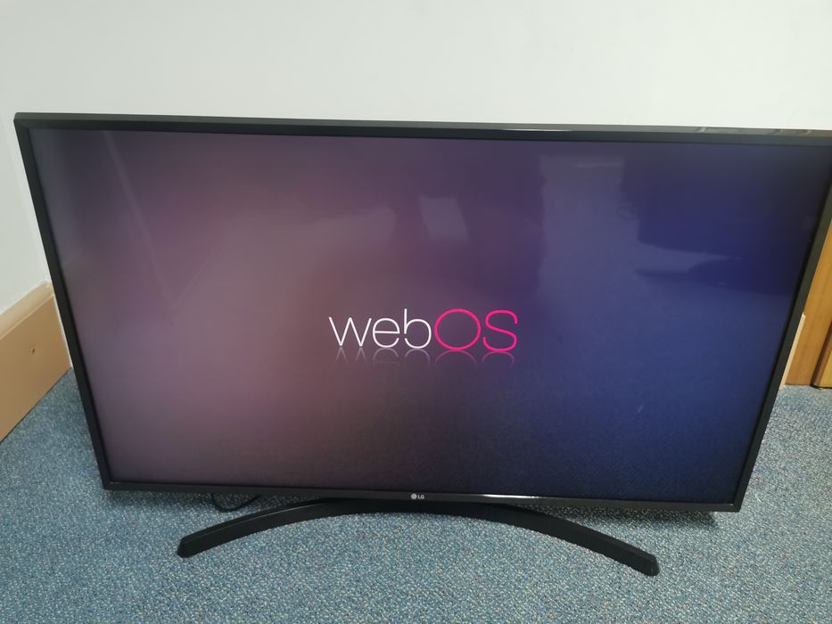 Lg 43 4k uhd HDR dvbt2 transport