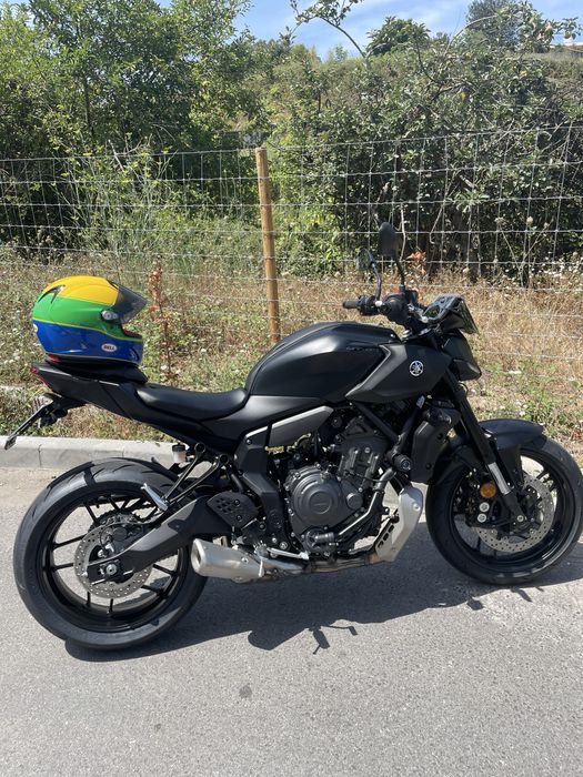 Yamaha MT07 2026
