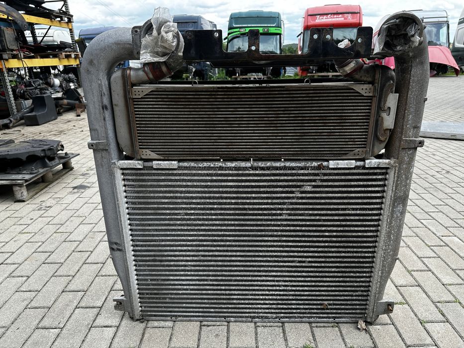 chłodnica powietrza intercooler scania r xpi 1747660