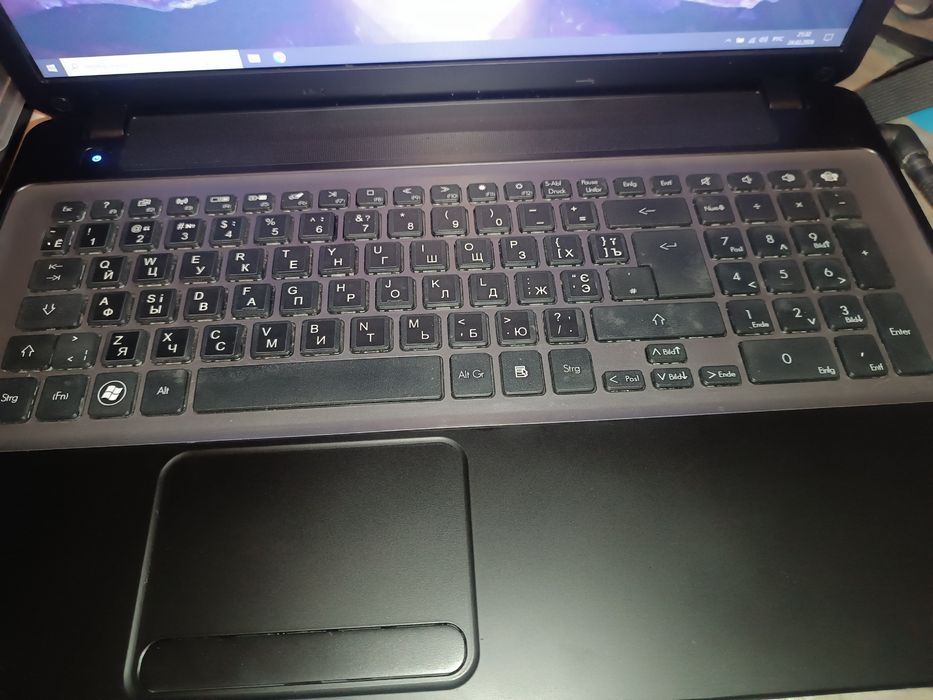 Игровой ноутбук Packardbell VG 70 с большим экраном 17,3" ОЗУ 16Гб