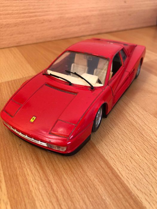Coleção Burago - vários carros coleção