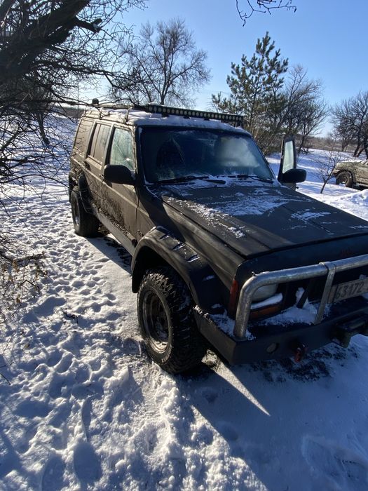 Jeep Cherokее 2000 р.в 2.5 дизель