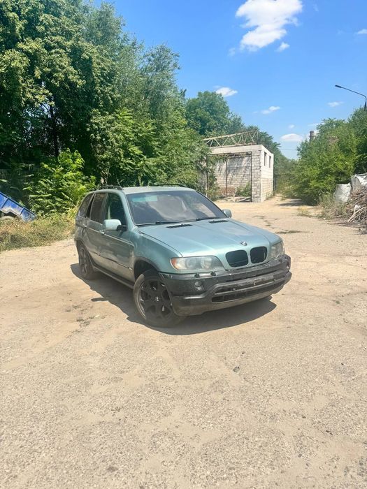 Бмв х5 е53 м57 под ремонт коробки