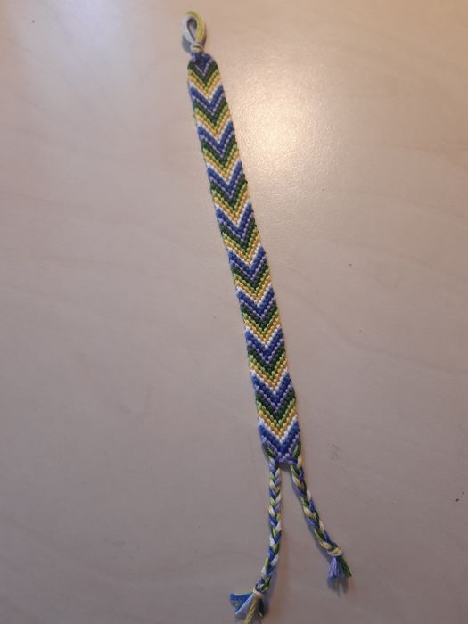 Bransoletka z muliny handmade