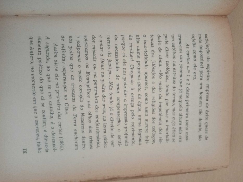 Cartas de Antero de Quental (primeira série, 1957)