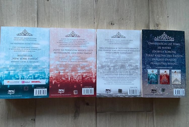 Seria Rywalki- Kiera Cass