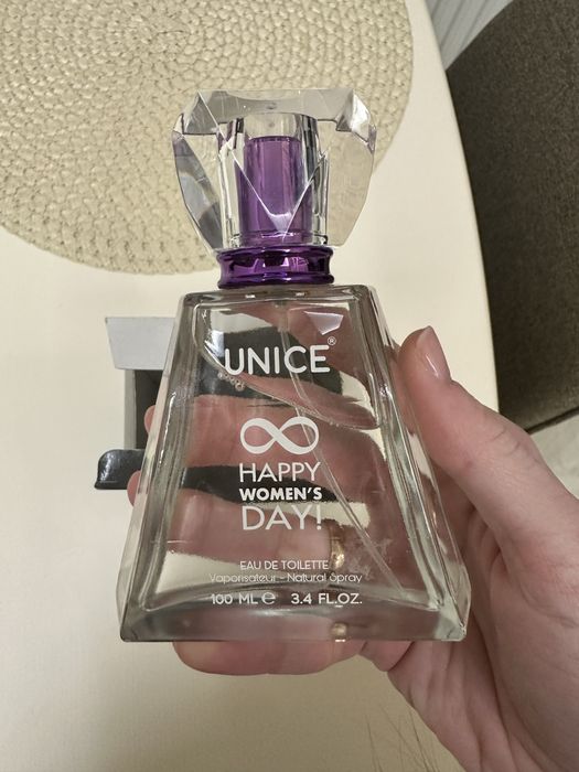 туалетна вода UNICE “Happy Women’s Day”, 100 мл