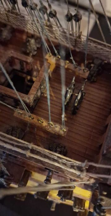 HMS Victory model statku drewniany z certyfikatem
