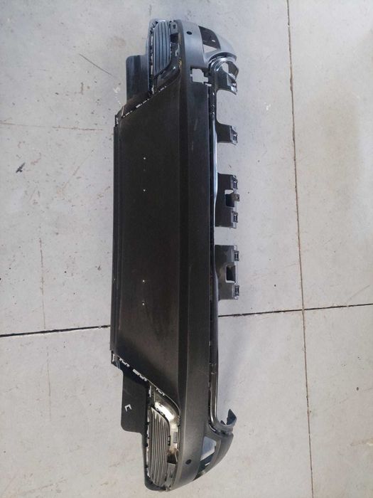 para choques traz renault captur