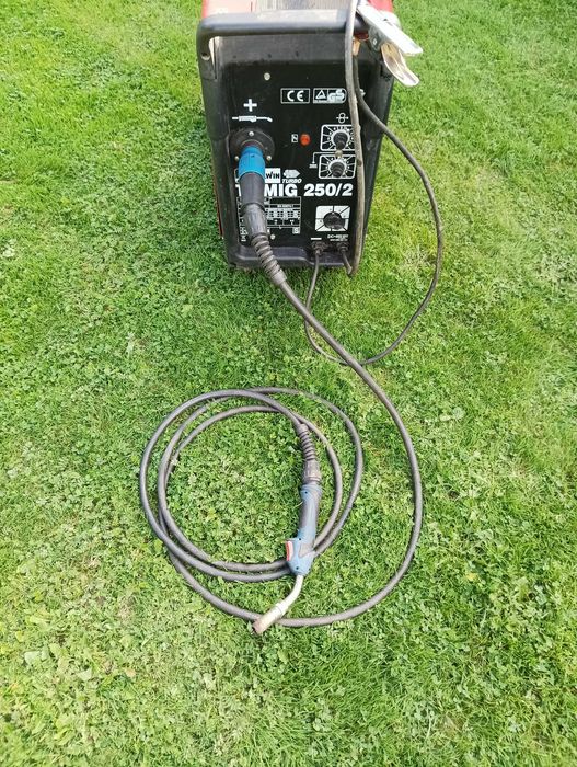 Spawarka Telwin Telmig 250/2 Turbo