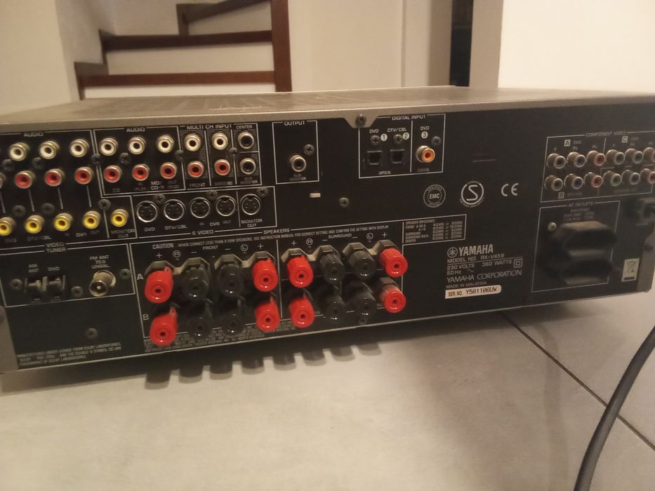 Wzmacniacz Yamaha RX-V459