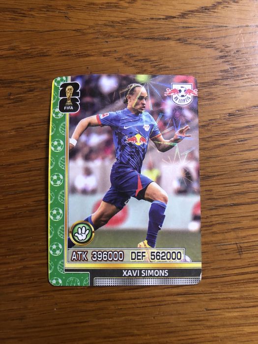 Футбольна карточка