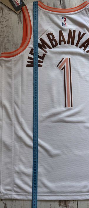 Koszulka San Antonio Spurs Nike NBA nowa Wembanyama