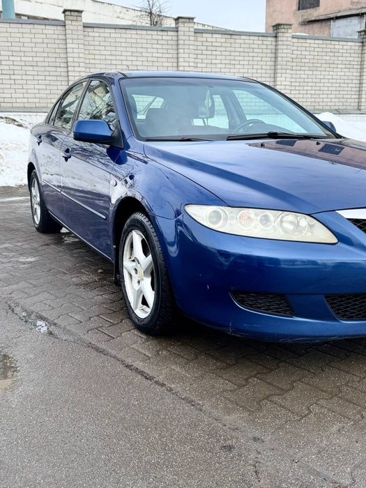 Mazda 6 дизель 2.0 мазда