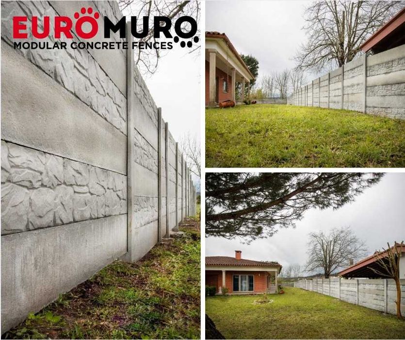 EUROMURO - MUROS MODULARES CIMENTO