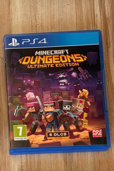 Gra Minecraft Doungeon Ultimate edition ps4