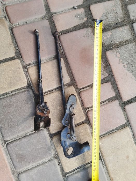 Бокова підніжка вело тримач