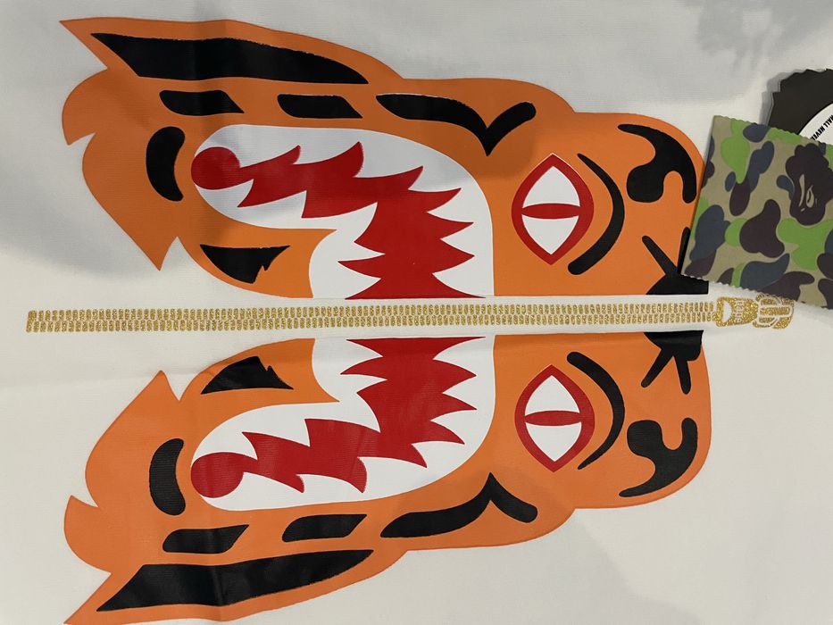 Футболка bape tiger