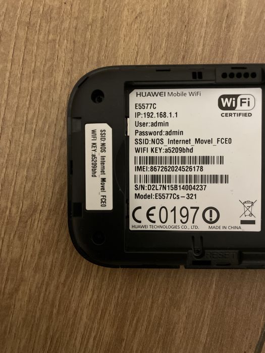 NOS Modem / Huawei with microSD support437517554276771843