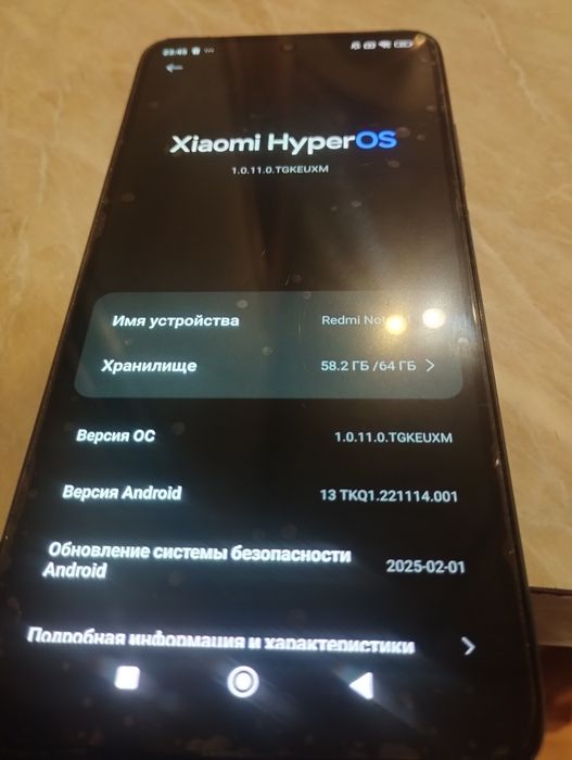 Xiaomi redmi note 11 4/64