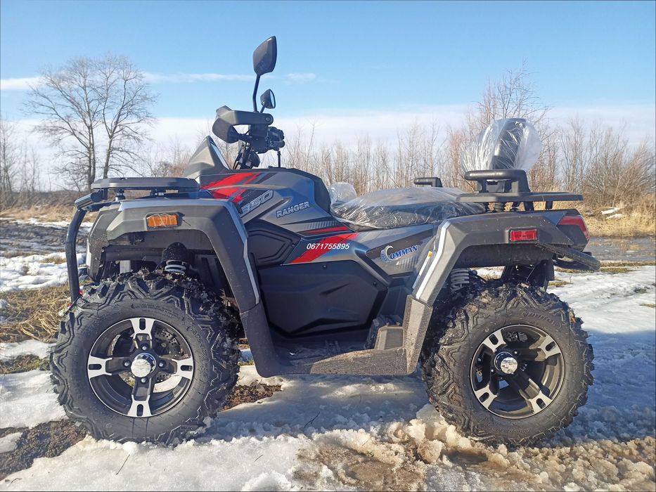 Квадроцикл Comman RANGER 350 EFI EPS*4х4*Доставка-О по УКРАЇНІ!