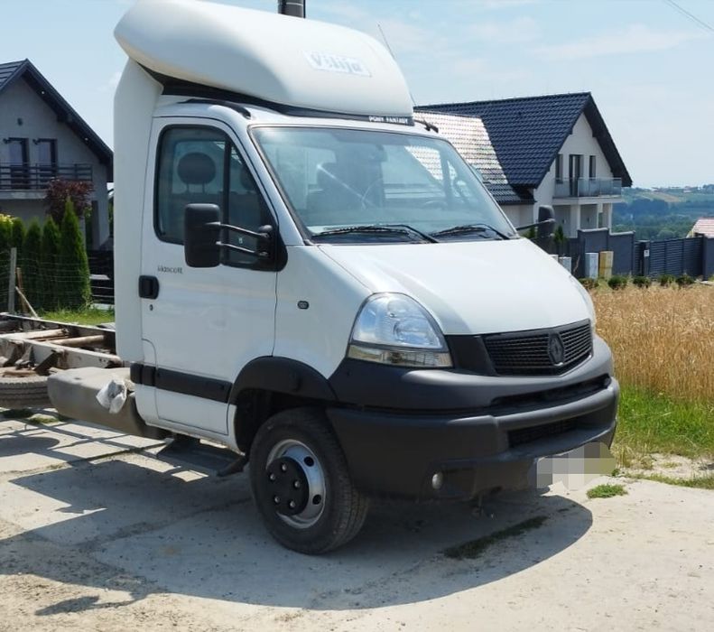 Kabina renault mascott rama dokumentacja części