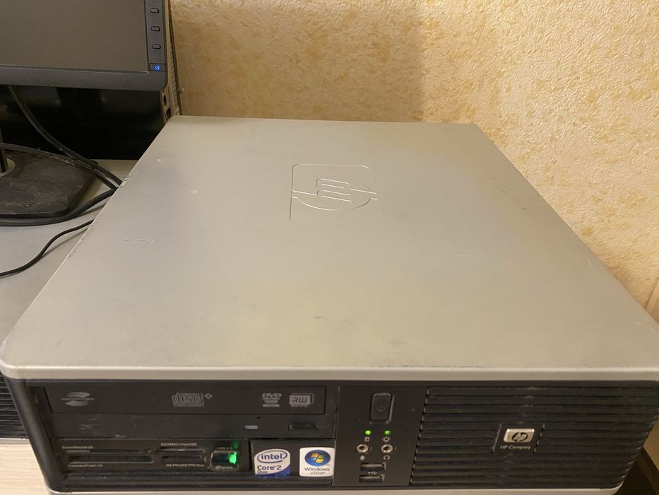 Настільний компютер HP intel e8400/4GB/120SSD