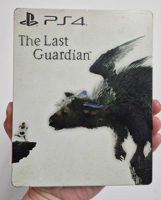 Gra The Last Guardian PS4 Salon Canal+ Rajcza