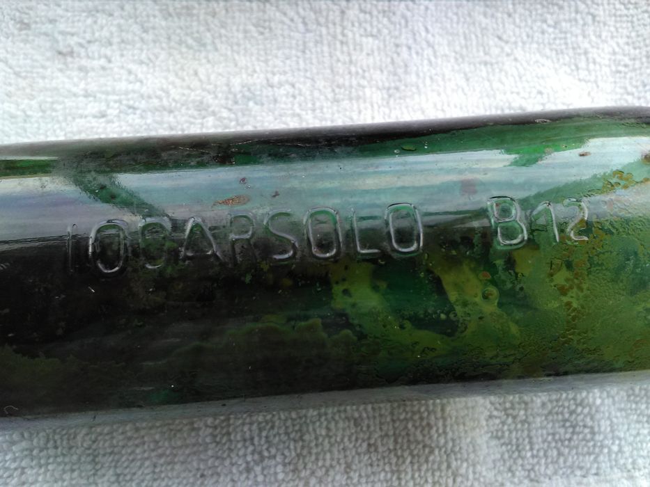 Frascos antigos Iodarsolo